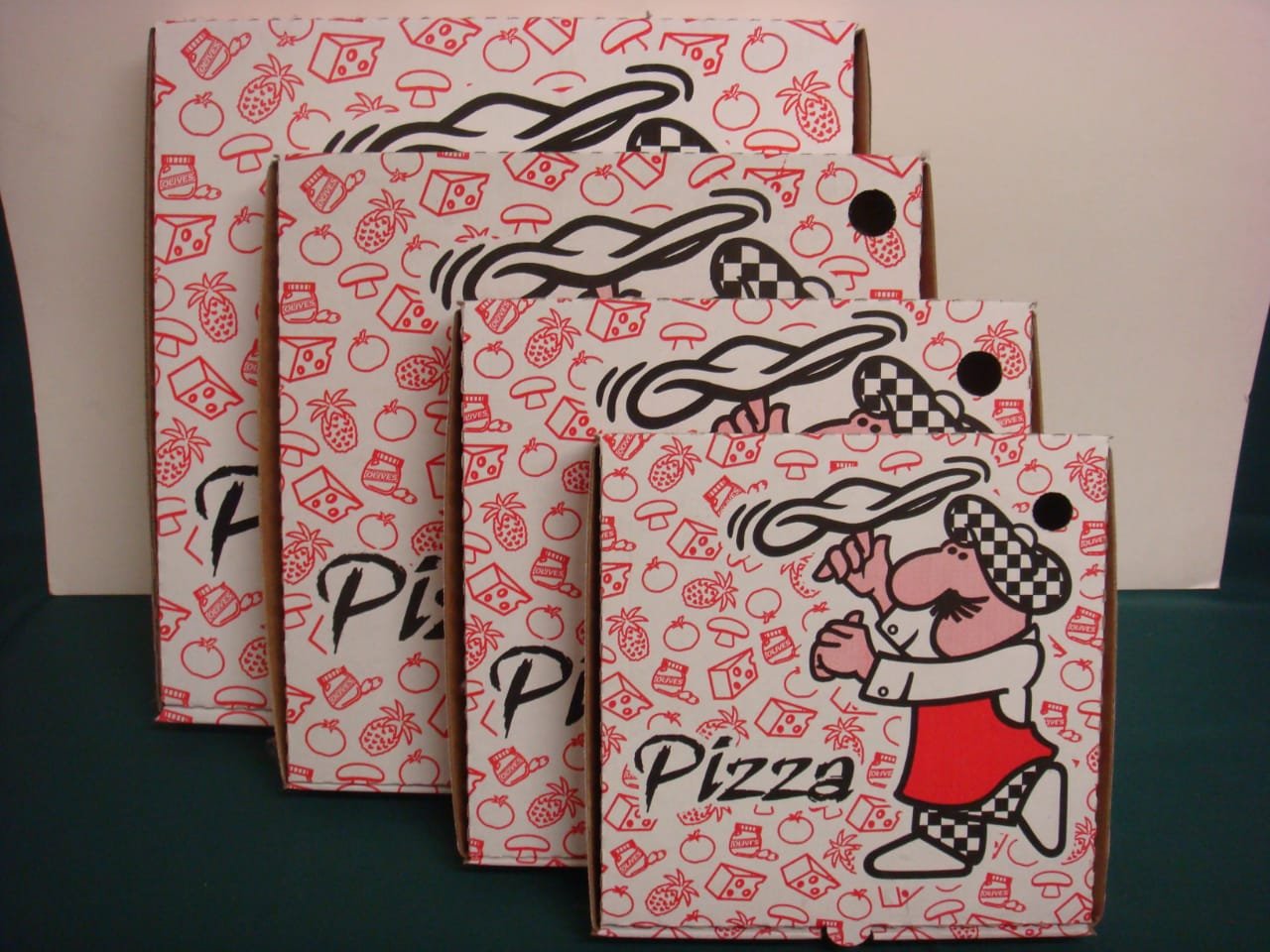 Printed packaging boxes