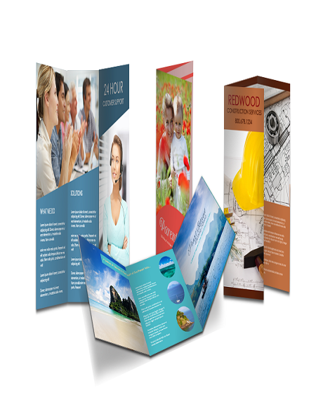 Brochures and catalogues